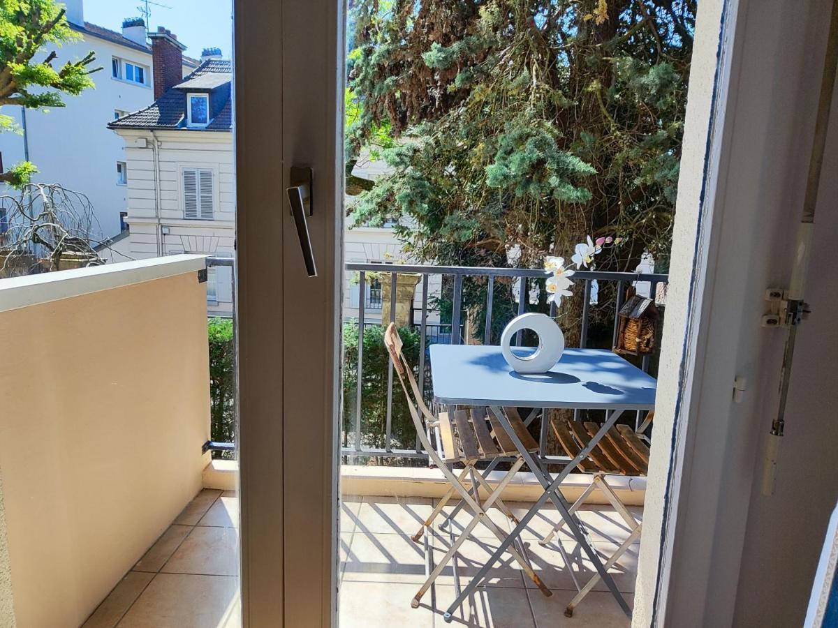 Tres Belle Appartement Lumineuse Spacieux 尚蒂伊 外观 照片