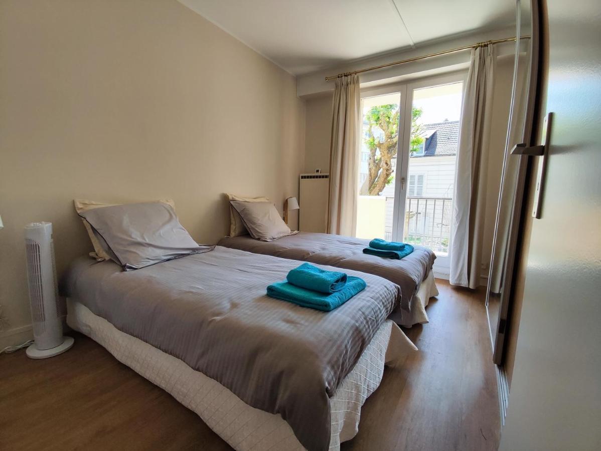 Tres Belle Appartement Lumineuse Spacieux 尚蒂伊 外观 照片