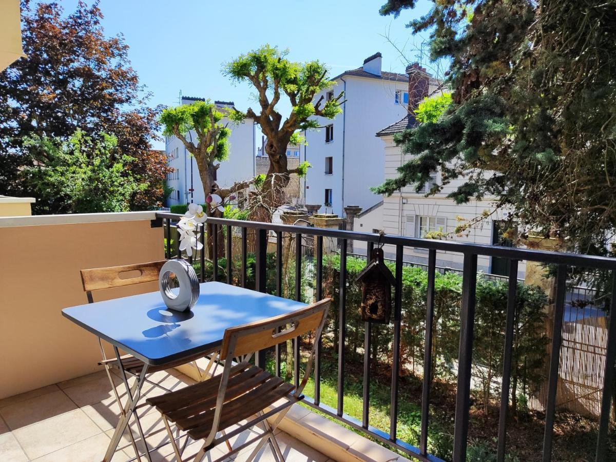 Tres Belle Appartement Lumineuse Spacieux 尚蒂伊 外观 照片